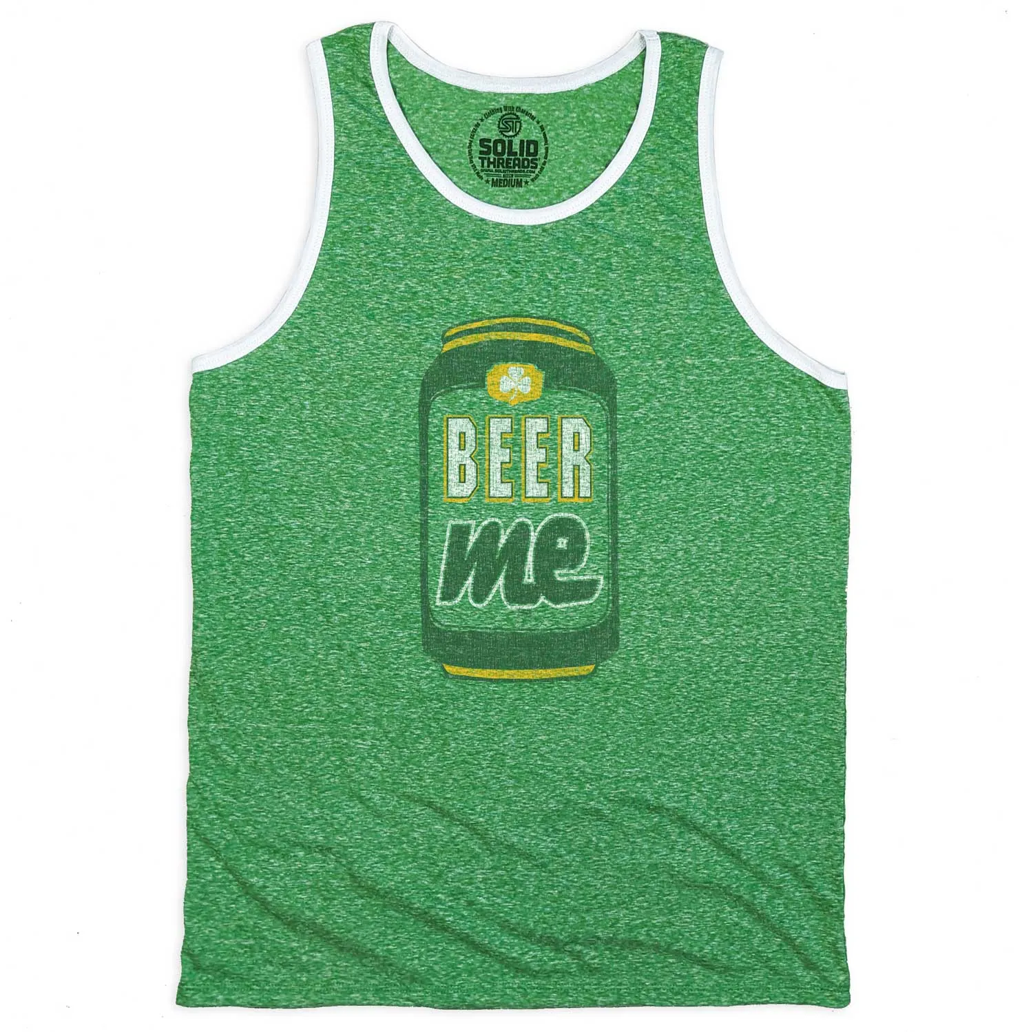 Beer Me Ringer Tank Top