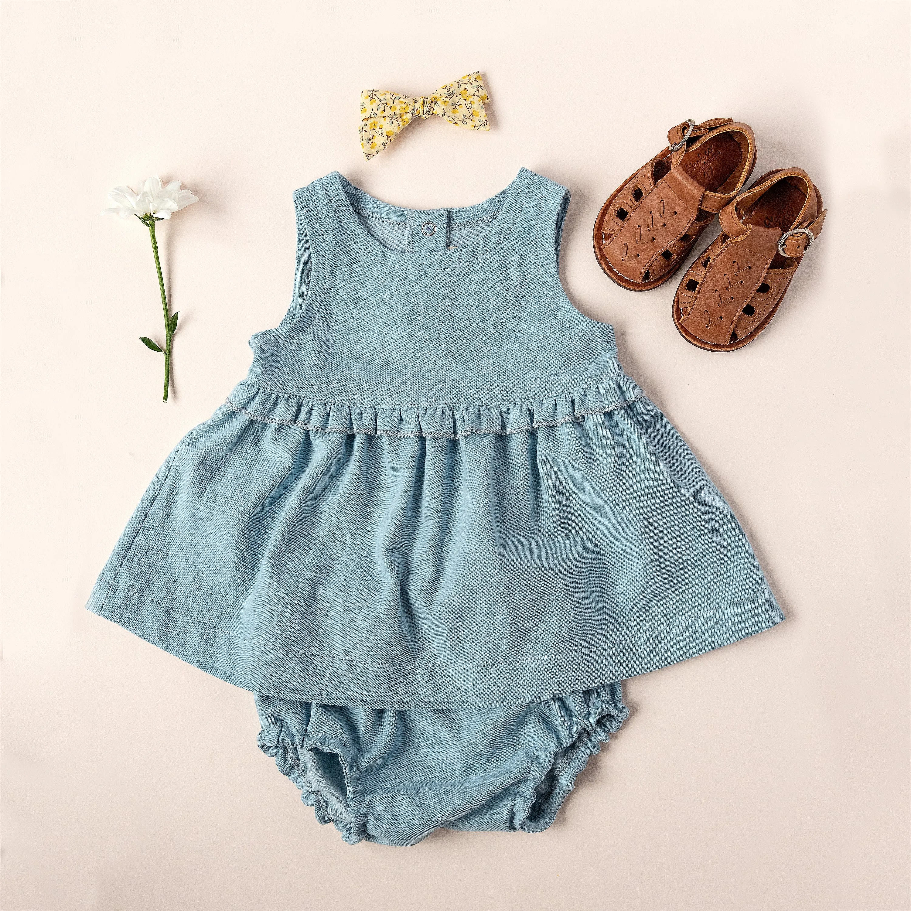 Bloomer - Denim Wash