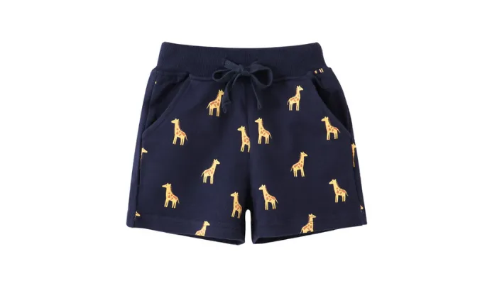 Boys' Giraffe Print Shorts