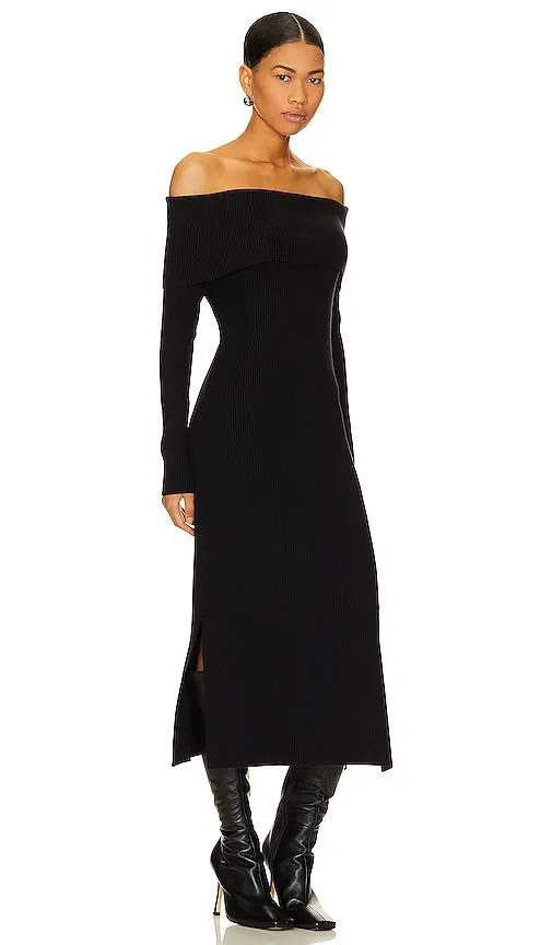 Callahan Marie Maxi Dress in Black