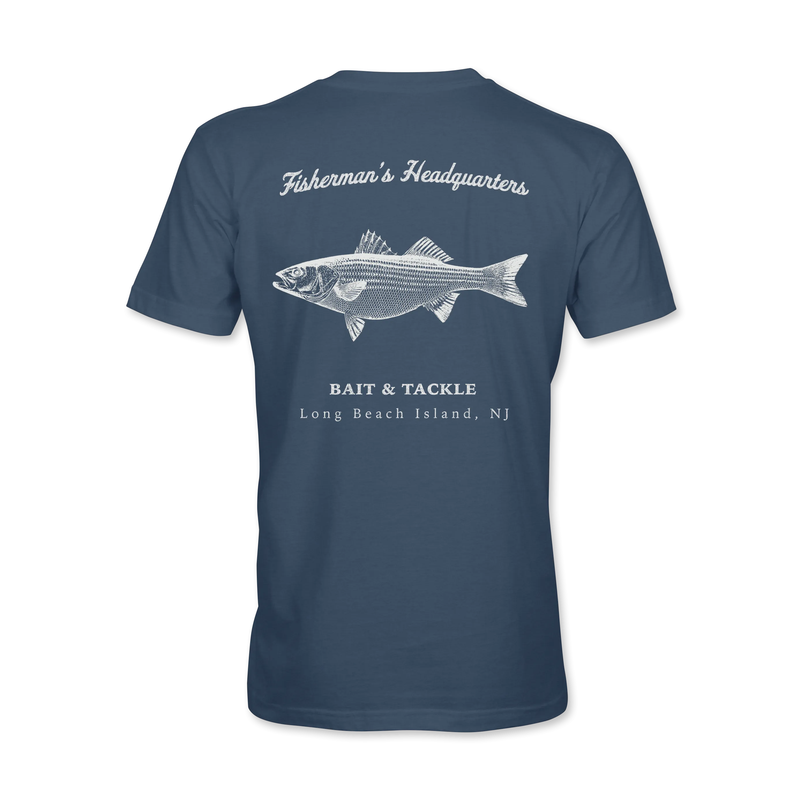 Fish Heads Striped Bass Comfort Colors T-Shirt