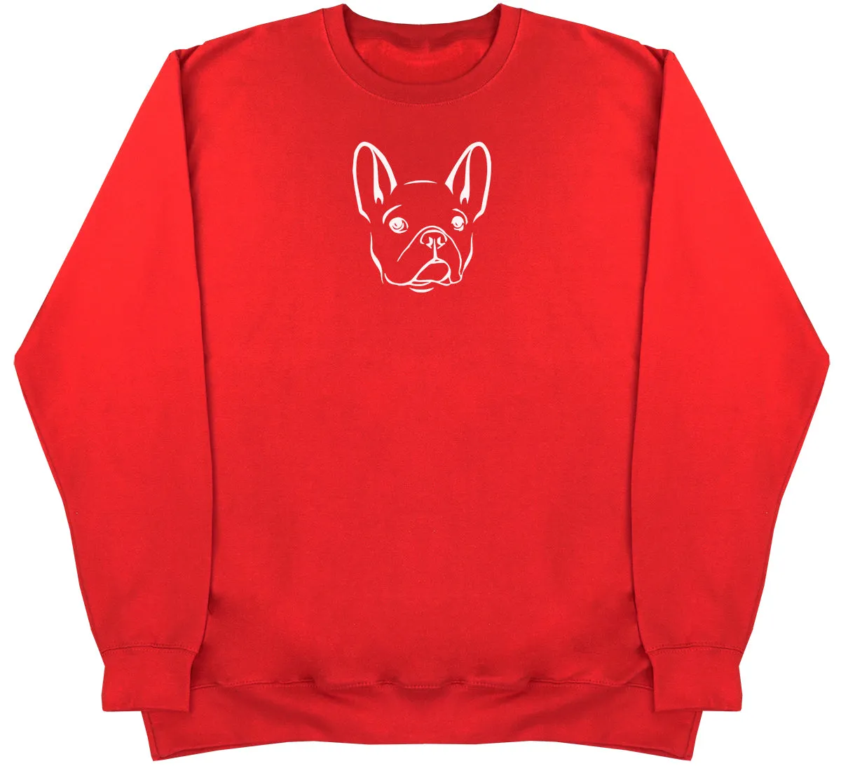Frenchie - Huge Oversized Comfy Original Sweater