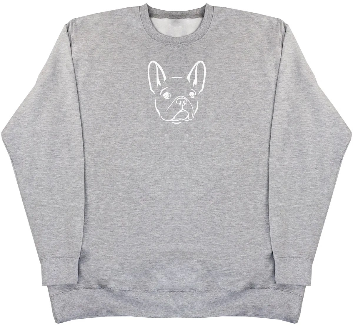 Frenchie - Huge Oversized Comfy Original Sweater