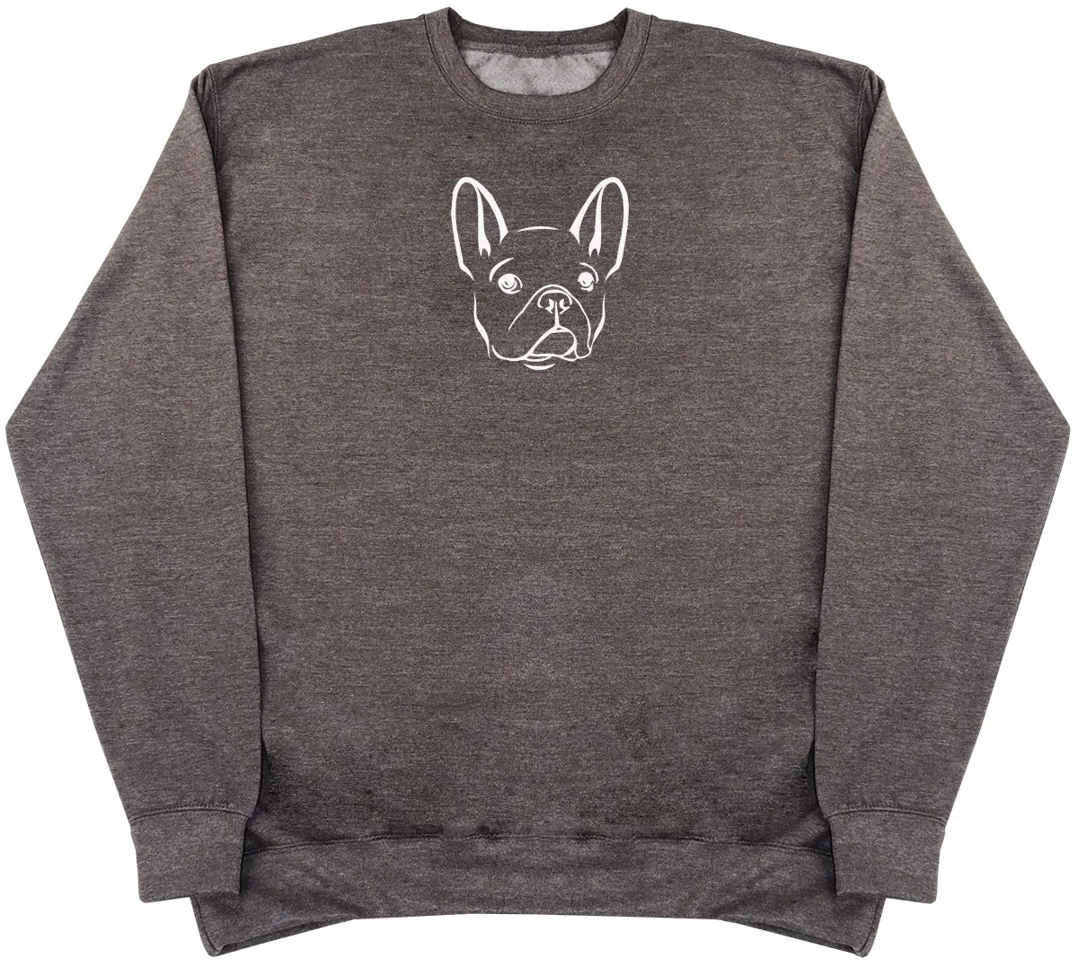 Frenchie - Huge Oversized Comfy Original Sweater