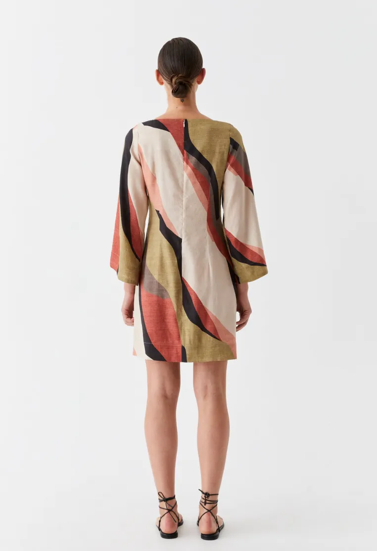 Freya Mini Dress - Print