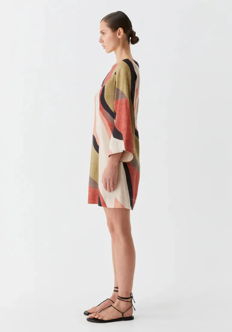 Freya Mini Dress - Print