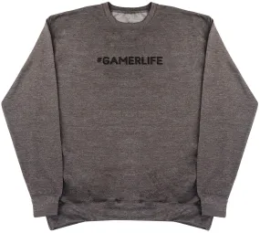 #GAMERLIFE - Huge Oversized Comfy Original Sweater
