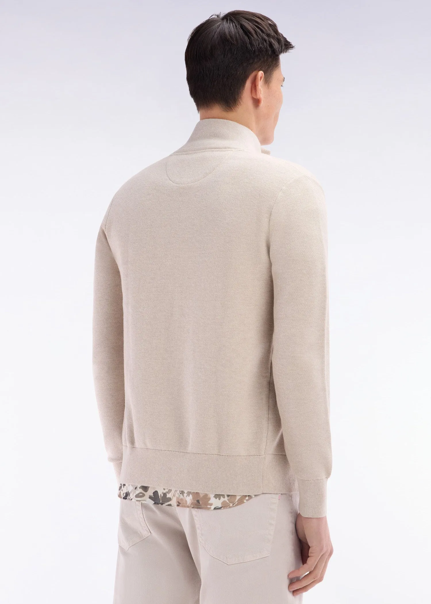 Gilet Eden Park beige