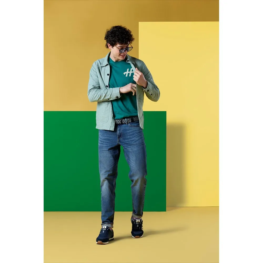 Green Classic Mens T-Shirt