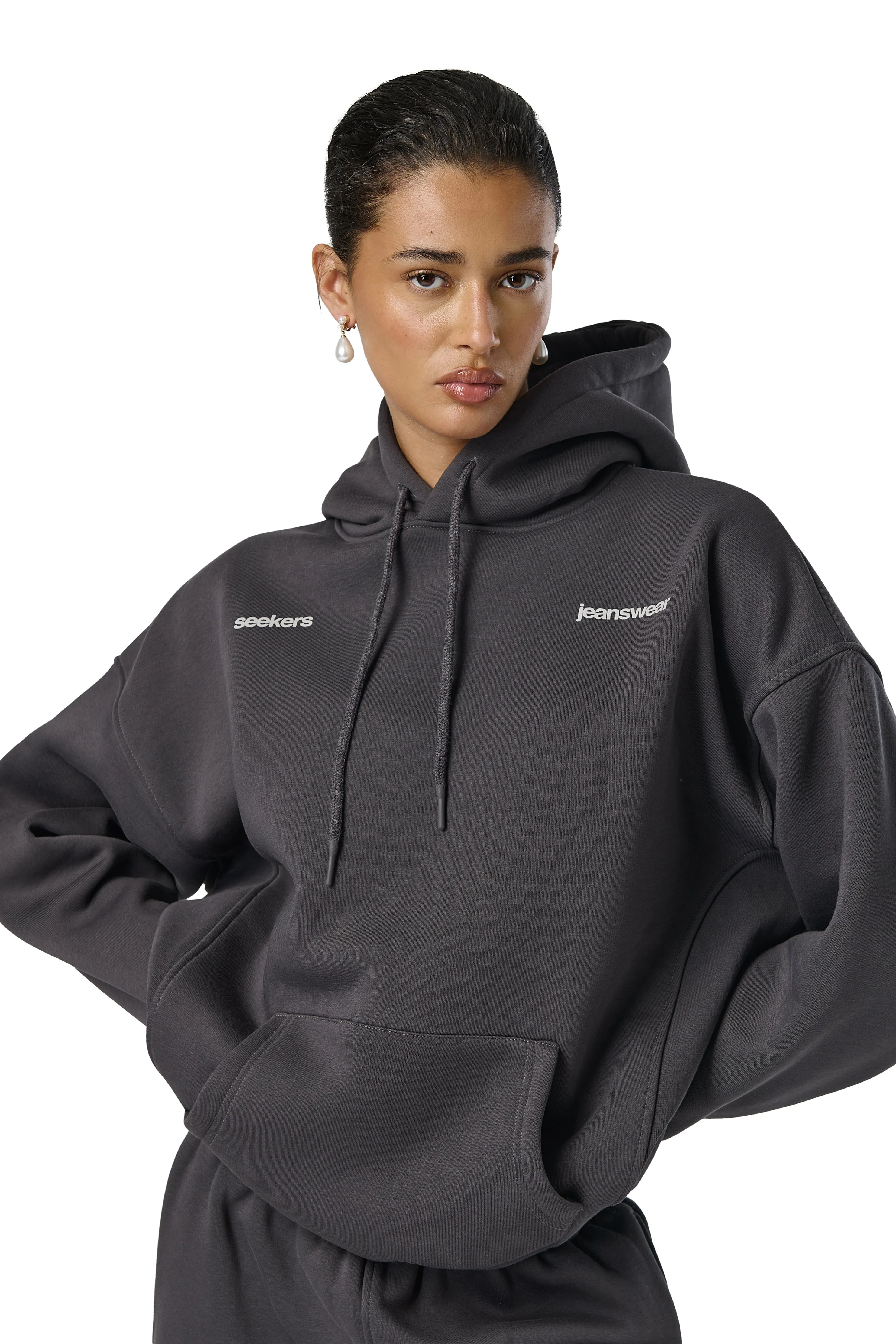 Jeanswear Hoodie in Smith