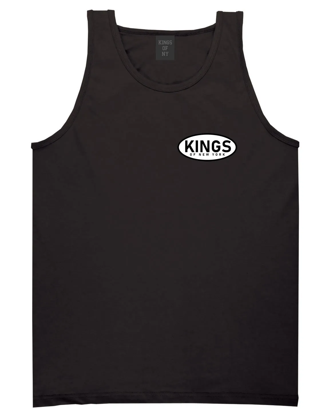 Kings Of New York Work Logo Mens Tank Top Shirt