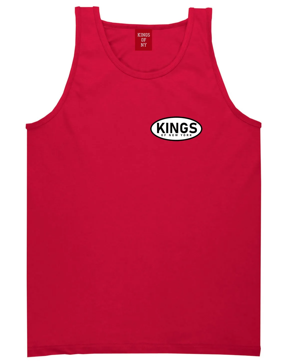Kings Of New York Work Logo Mens Tank Top Shirt