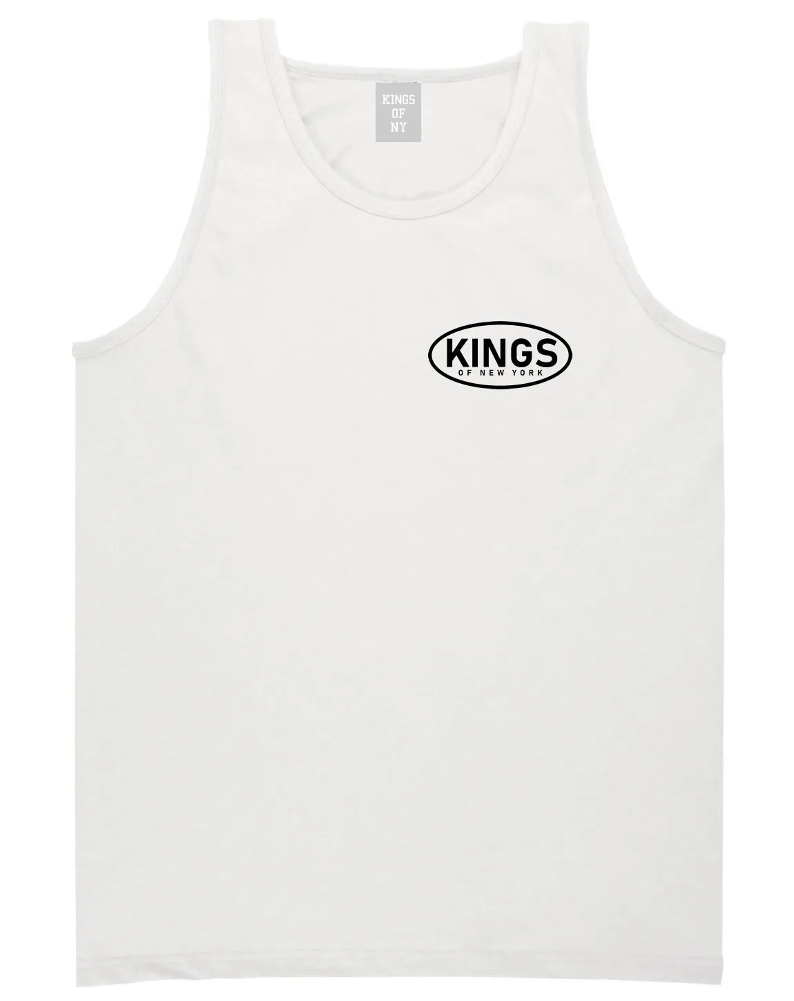 Kings Of New York Work Logo Mens Tank Top Shirt