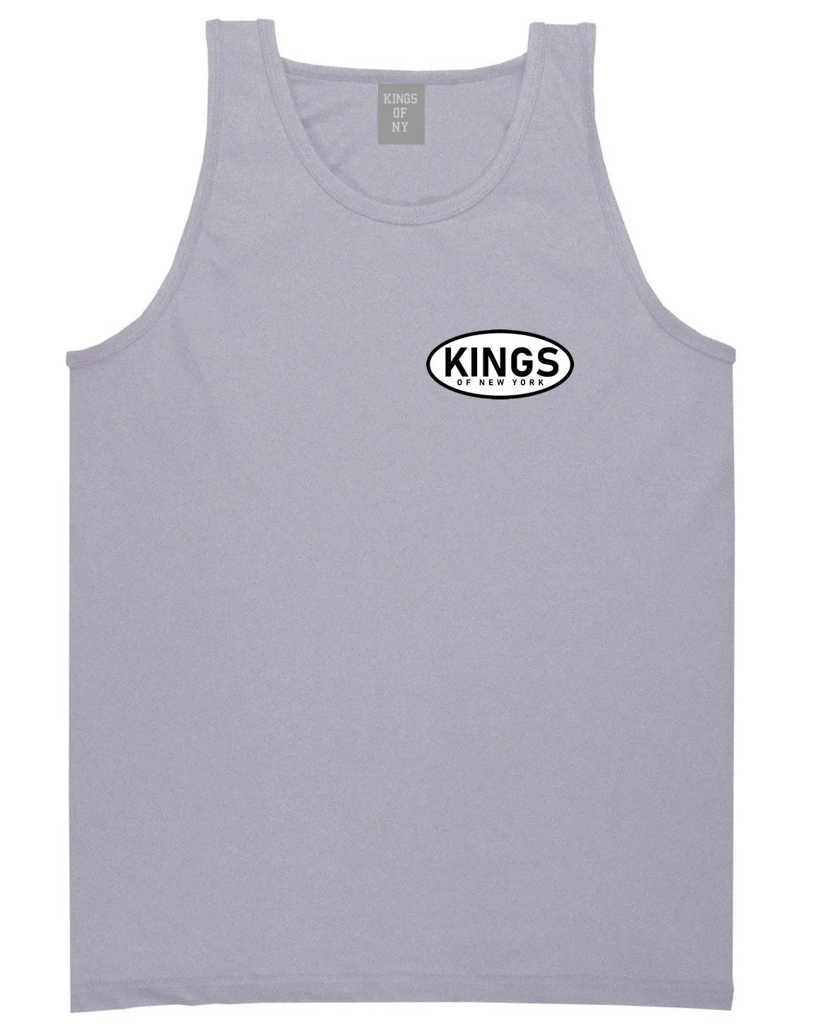 Kings Of New York Work Logo Mens Tank Top Shirt