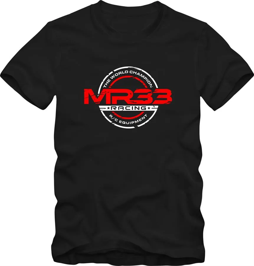 MR33 Black T-Shirt 3XL