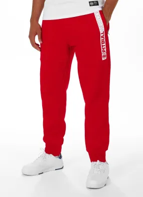 New Hilltop Men's Sweatpants  - Red