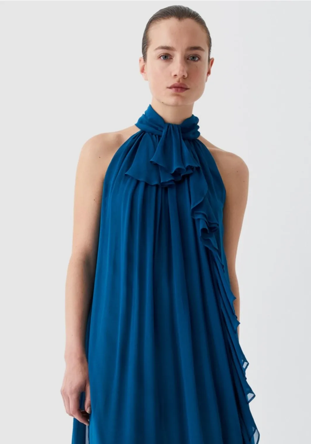 Noemi Dress - Ocean