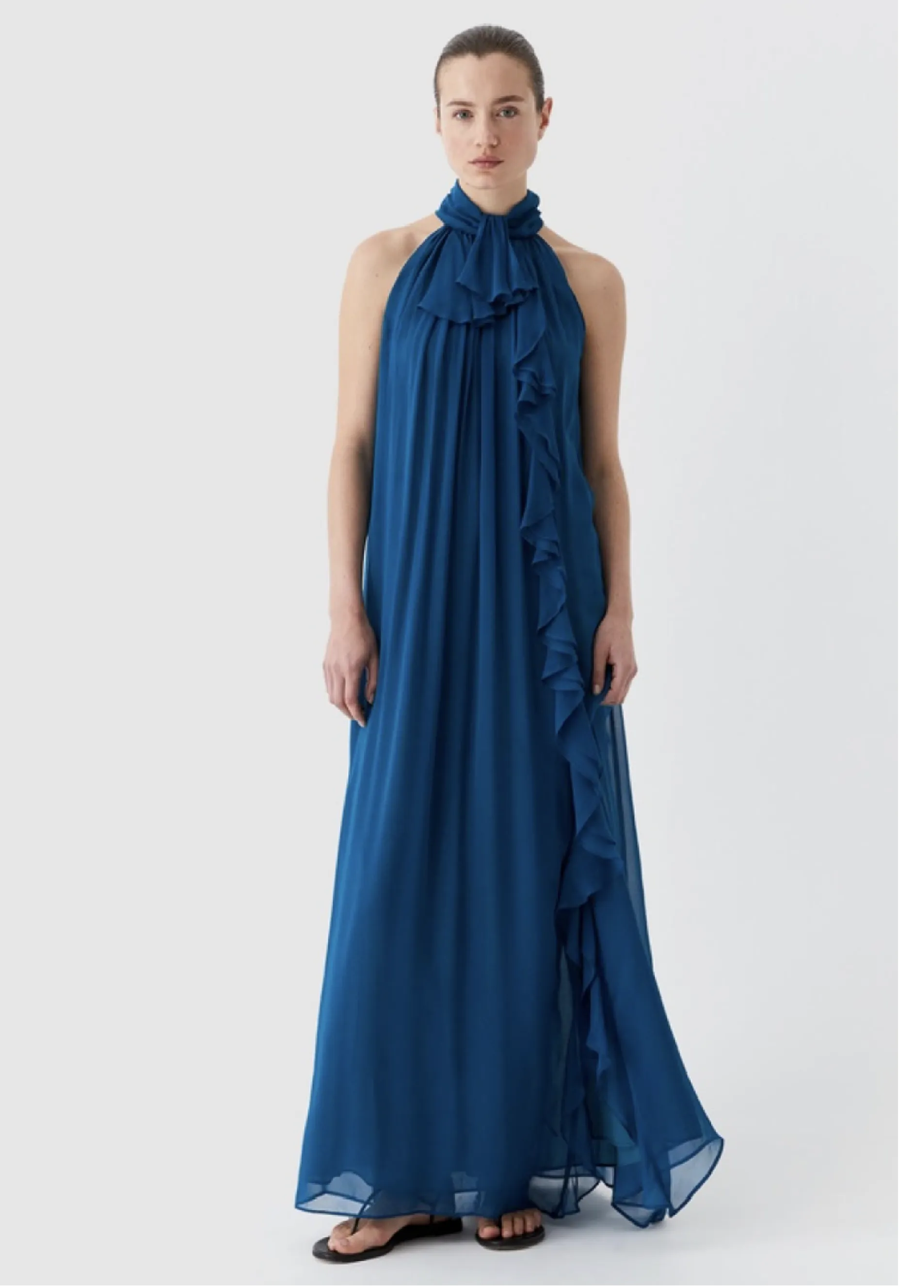 Noemi Dress - Ocean