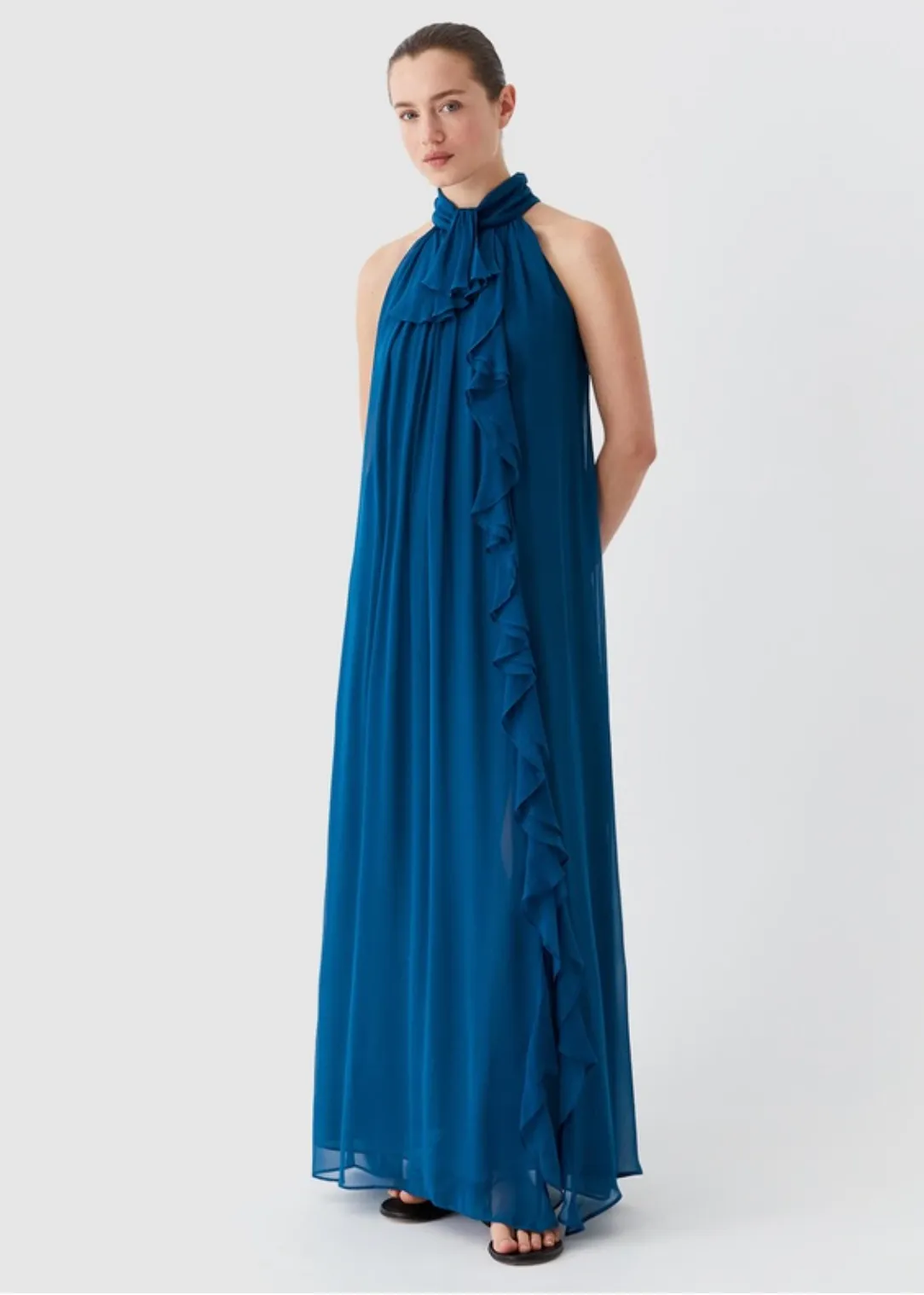 Noemi Dress - Ocean