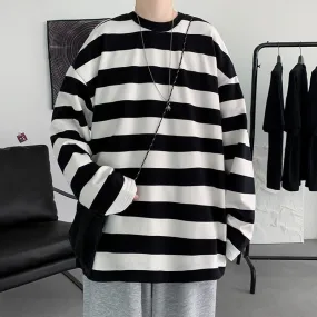 Oversized Striped T-Shirts