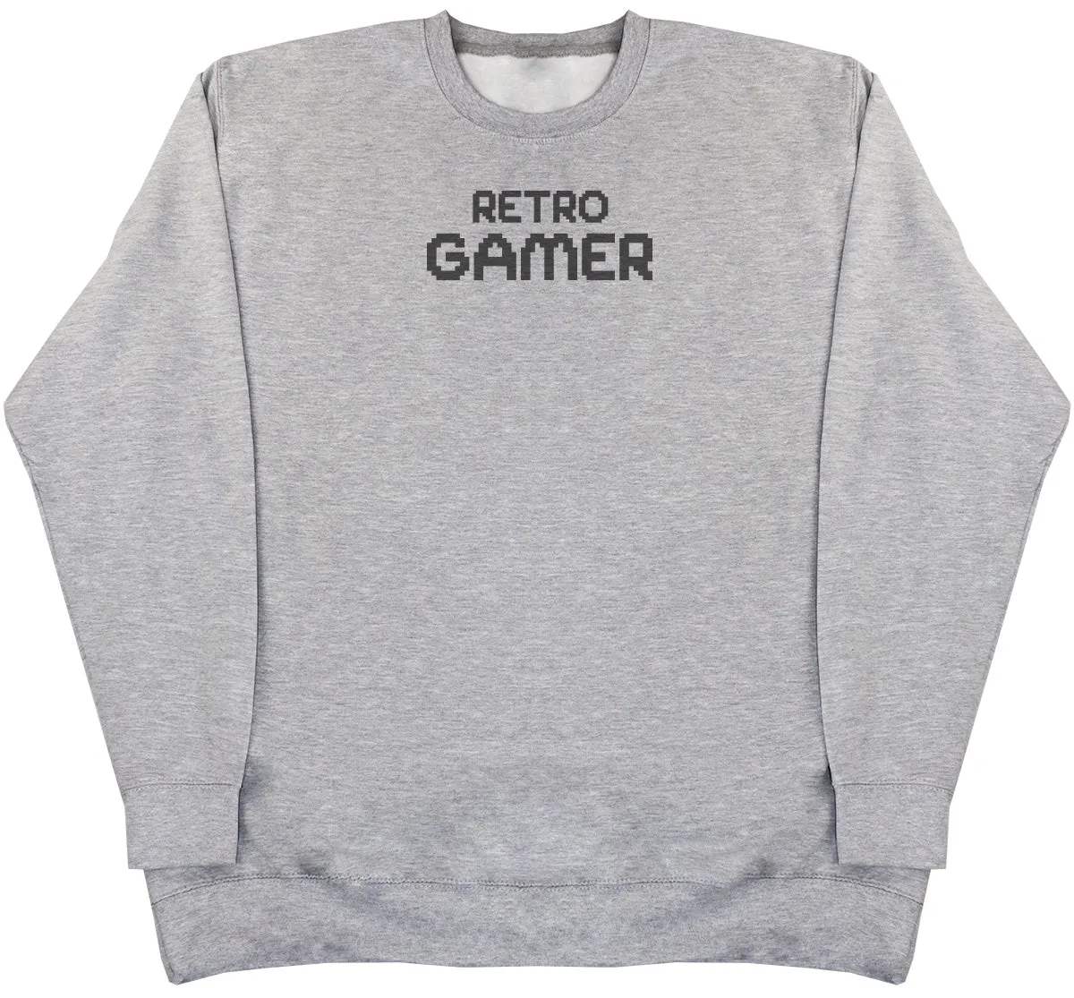 Retro Gamer - Huge Oversized Comfy Original Sweater