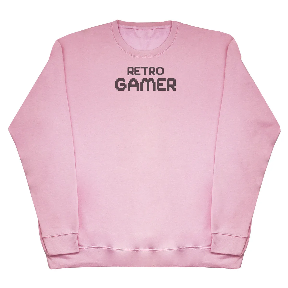 Retro Gamer - Huge Oversized Comfy Original Sweater