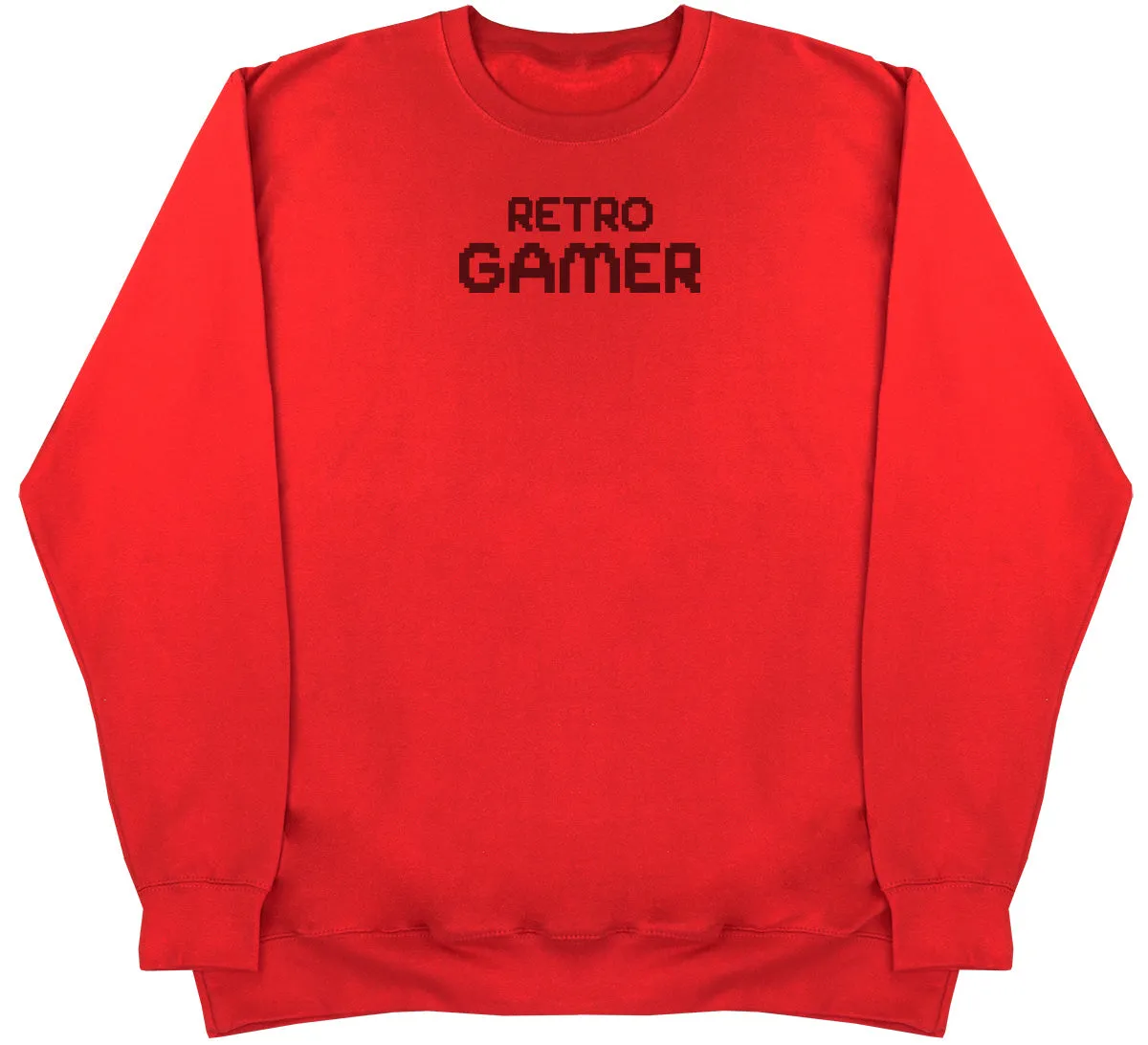 Retro Gamer - Huge Oversized Comfy Original Sweater