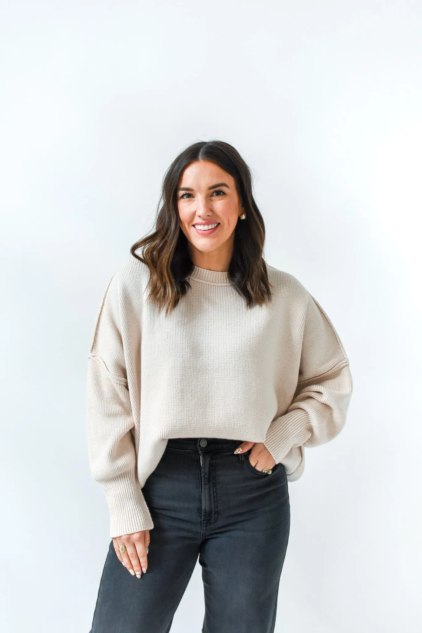 Seasonal Styles Oversized Sweater