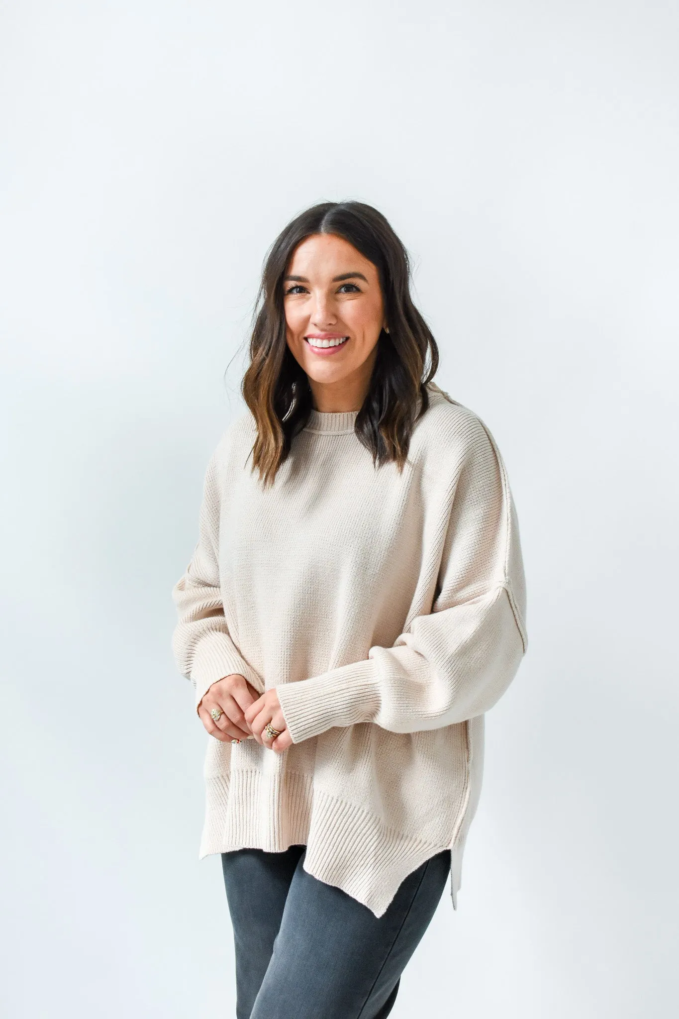 Seasonal Styles Oversized Sweater