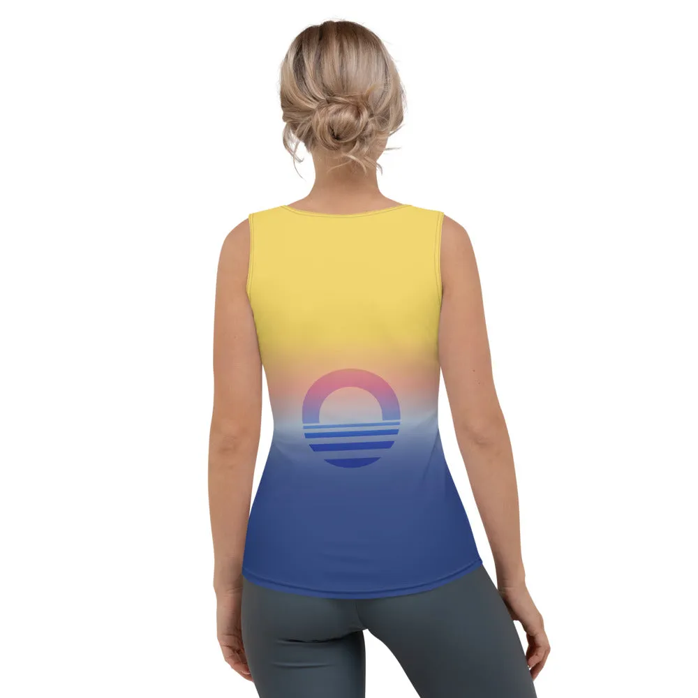 Women's Tank - Evening Sun
